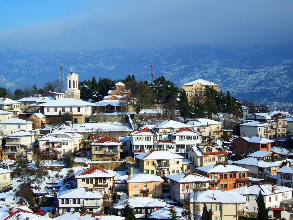 Zura Apartments Ohrid Zimmer foto
