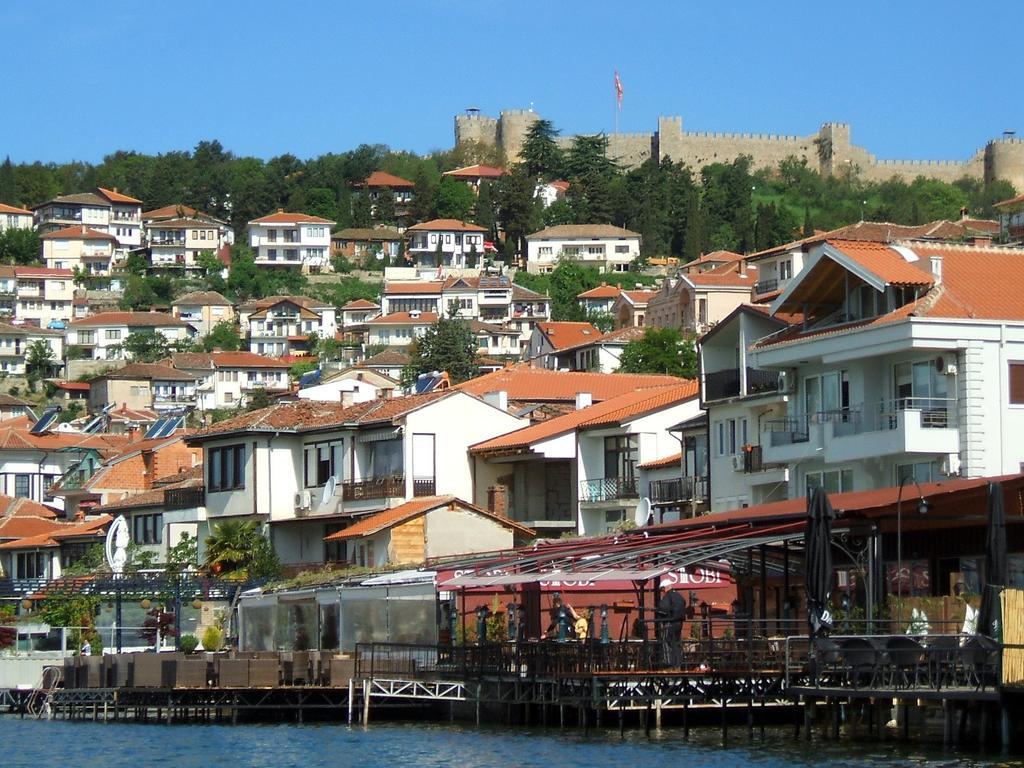 Zura Apartments Ohrid Zimmer foto